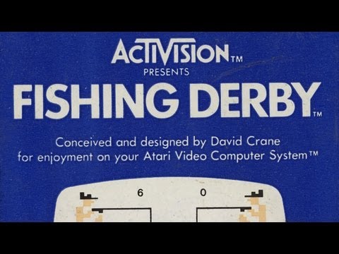 Fishing Derby sur Atari 2600