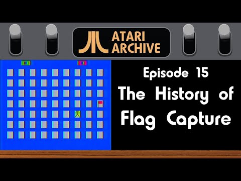 Flag Capture sur Atari 2600