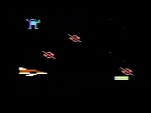 Screen de Flash Gordon sur Atari 2600