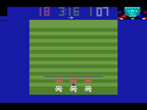Image du jeu Football sur Atari 2600