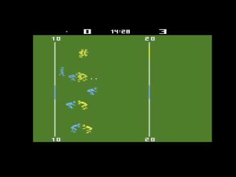 Screen de Football sur Atari 2600