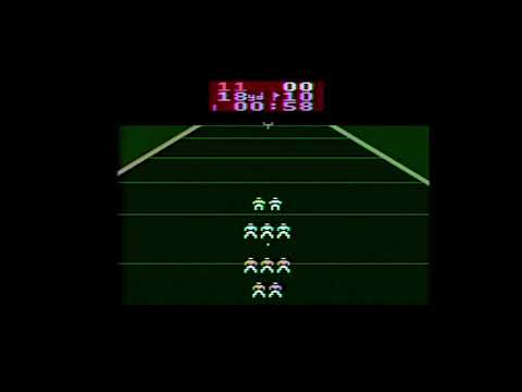 Football sur Atari 2600