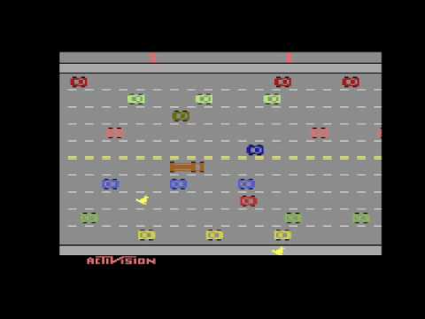 Photo de Freeway sur Atari 2600