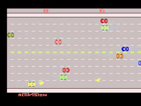 Freeway sur Atari 2600