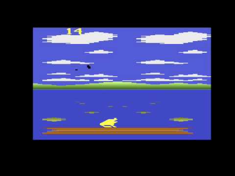 Photo de Frog Pond sur Atari 2600