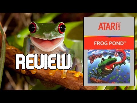 Screen de Frog Pond sur Atari 2600