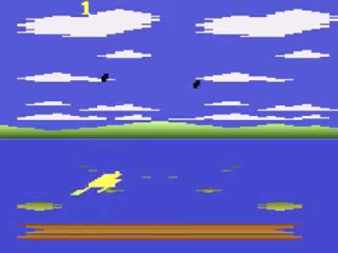 Frog Pond sur Atari 2600