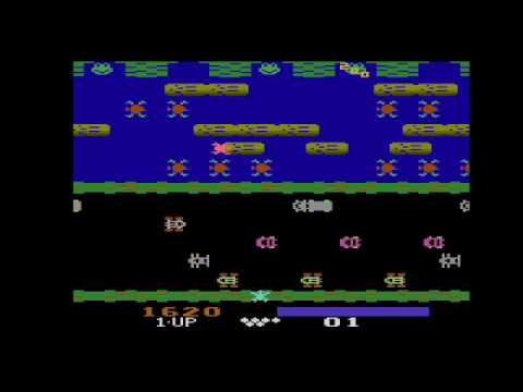 Photo de Frogger sur Atari 2600