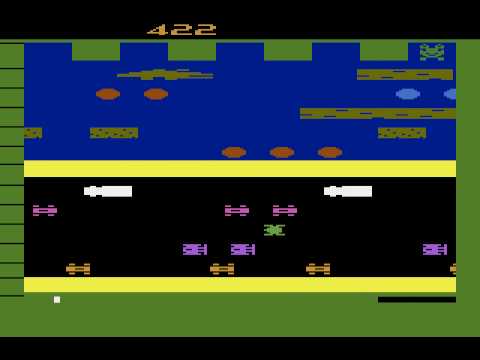Image du jeu Frogger sur Atari 2600