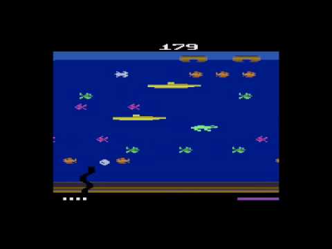 Image de Frogger II: Threeedeep! sur Atari 2600