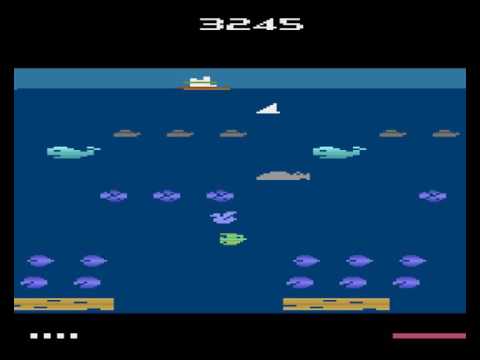Aperçu du jeu Frogger II: Threeedeep! sur Atari 2600