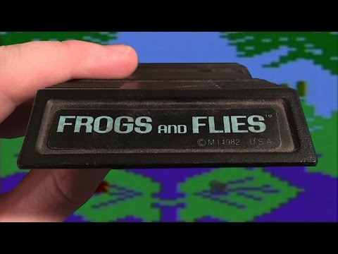 Screen de Frogs and Flies sur Atari 2600