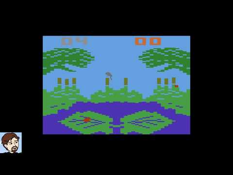 Frogs and Flies sur Atari 2600