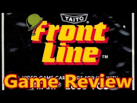 Image du jeu Front Line sur Atari 2600