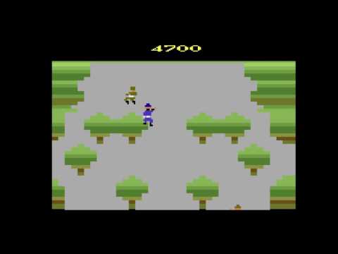 Screen de Front Line sur Atari 2600