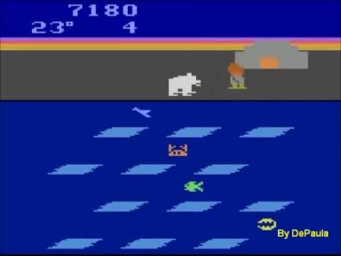 Aperçu du jeu Frostbite sur Atari 2600