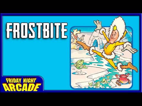 Illustration vidéo de Frostbite sur Atari 2600