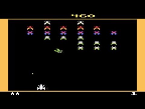 Photo de Galaxian sur Atari 2600