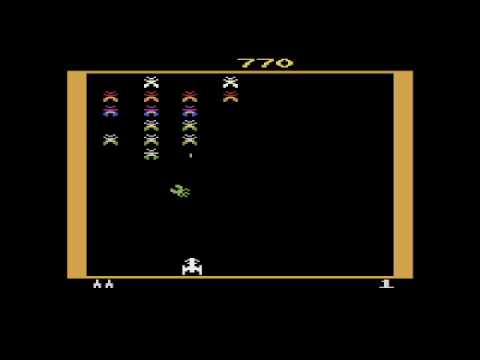 Screen de Galaxian sur Atari 2600