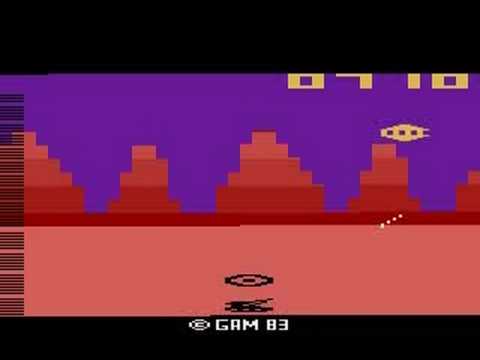 Photo de Gamma-Attack sur Atari 2600
