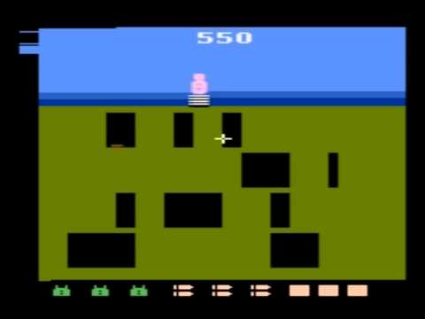 Gangster Alley sur Atari 2600