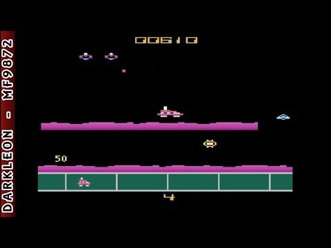 Screen de Gas Hog sur Atari 2600