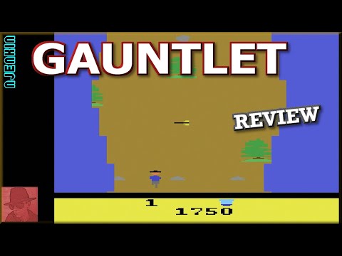 Gauntlet sur Atari 2600