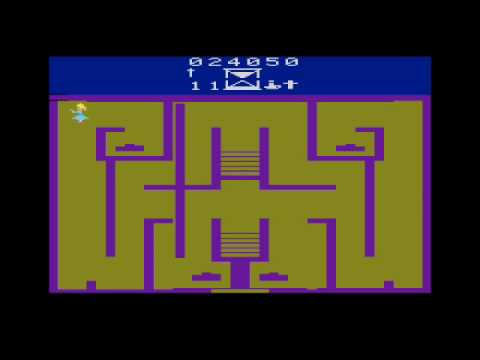 Photo de Ghost Manor sur Atari 2600