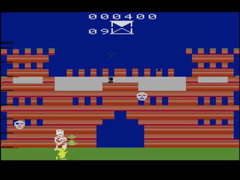 Screen de Ghost Manor sur Atari 2600