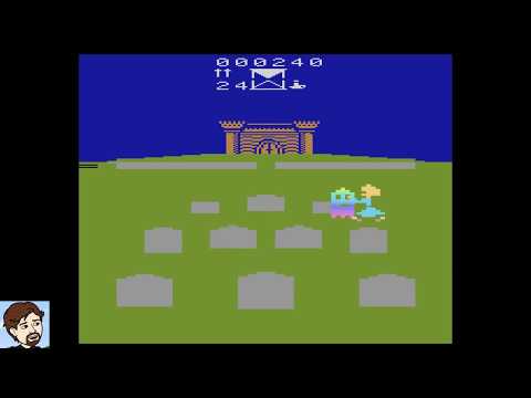 Ghost Manor sur Atari 2600
