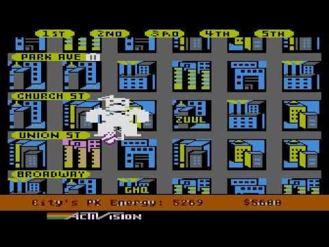 Screen de Ghostbusters sur Atari 2600