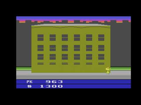Ghostbusters sur Atari 2600