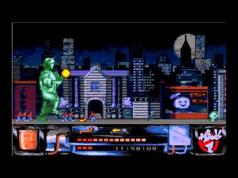 Ghostbusters II sur Atari 2600