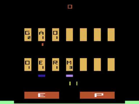 Image du jeu Glib sur Atari 2600