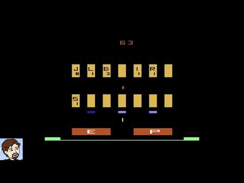 Screen de Glib sur Atari 2600