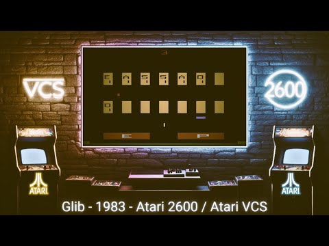 Glib sur Atari 2600