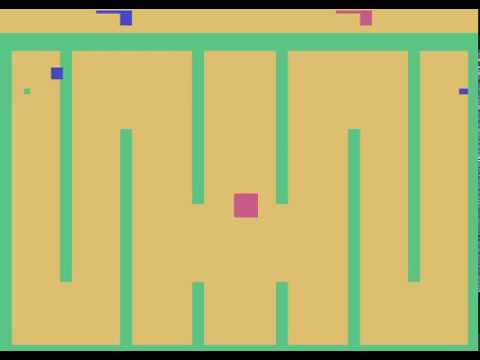 Screen de Golf sur Atari 2600