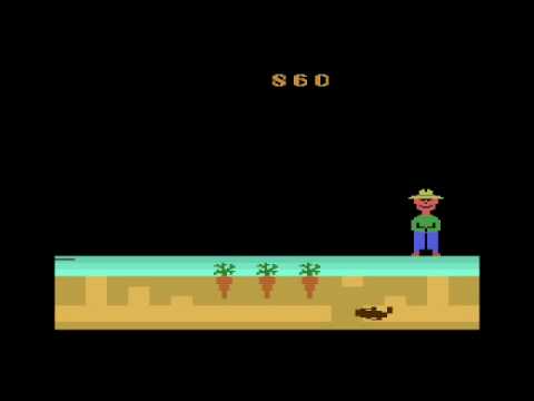 Image du jeu Gopher sur Atari 2600