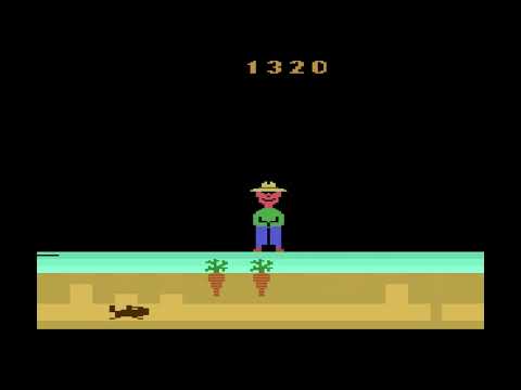 Screen de Gopher sur Atari 2600
