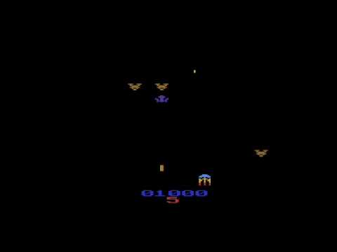 Photo de Gorf sur Atari 2600