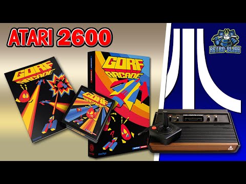 Screen de Gorf sur Atari 2600