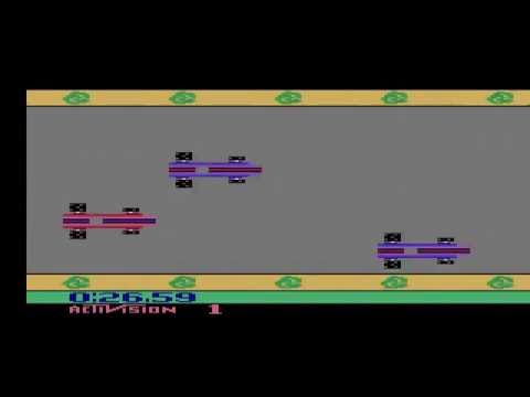 Screen de Grand Prix sur Atari 2600