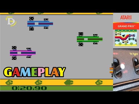 Grand Prix sur Atari 2600