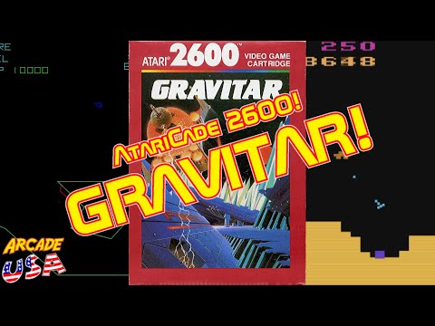 Image du jeu Gravitar sur Atari 2600