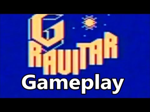 Gravitar sur Atari 2600