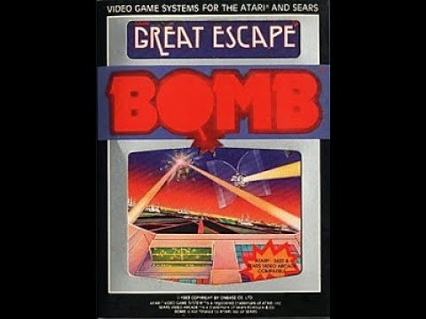 Image du jeu Great Escape sur Atari 2600