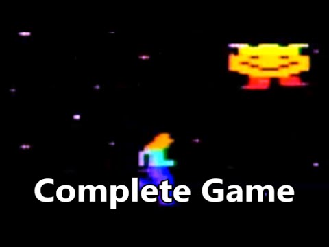 Screen de Great Escape sur Atari 2600