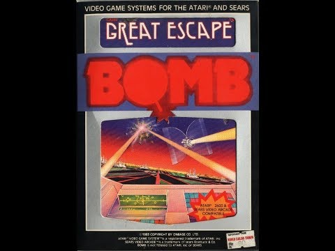 Great Escape sur Atari 2600