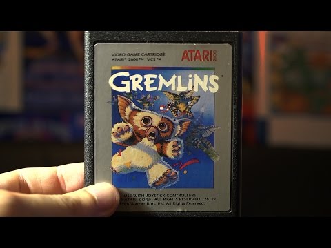 Aperçu du jeu Gremlins sur Atari 2600
