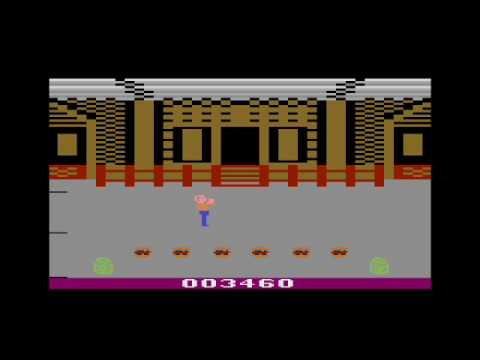 Capture de Gremlins sur Atari 2600